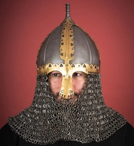 Casco Medieval Tradicional, Réplica de Traje Histórico, Adecuado para Reuniones de Caballeros, Teatro y Celebraciones de Festivales - Product Image 6
