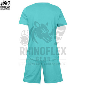 Conjunto de pantalones cortos profesionales para hombre de alta calidad, conjunto de pantalones cortos de verano para hombre, conjunto informal de camiseta y pantalones cortos, conjunto de 2 piezas para hombre. - Product Image 3