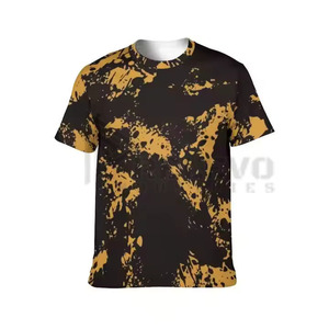 เสื้อยืดผู้ชายคุณภาพสูง ขายดีที่สุด ผ้าฝ้าย 100% ทรงหลวม แขนสั้น ราคาถูก แฟชั่น ทันสมัย - Product Image 6