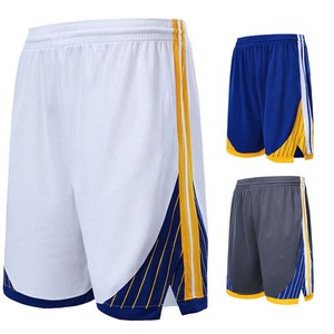 Pantalones Cortos Deportivos de Baloncesto con Cintura Elástica, Cómodos, de Poliéster y Algodón, Cintura Alta, Cierre con Cordón, Impermeables, para Hombre - Product Image 4