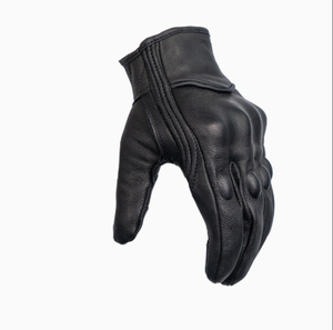 Custom Logo Motorbike Gloves | Sublimated Microfiber & Safety <b>Padding</b> | Wholesale Factory - Product Image 3