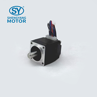 NEMA8 20x20x28mm 0.6A 20BYGH2801 迷你步进电机，适用于微型机器人、医疗设备、光学仪器