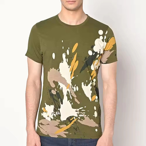 เสื้อยืดคอตตอนหนานุ่มคุณภาพสูงสำหรับผู้ชาย  แบบเรียบ  รับสกรีนโลโก้  ทรงโอเวอร์ไซส์ คอกลม  เสื้อยืดสตรีทแวร์  เสื้อยืดเรียบง่าย - Product Image 1