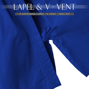 Parfait pour l'entraînement décontracté et les événements formels, service OEM, nouvelle arrivée 2026, uniformes de karaté classiques, tissu de haute qualité - Product Image 4