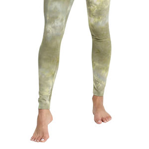 Leggings Deportivos de Cintura Alta para Mujer, de Algodón/Fibra de Bambú, Antibacterianos, Transpirables, Levanta Glúteos, Sin Costuras, para Yoga y Gimnasio, Verano - Product Image 5