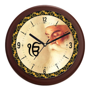 Horloge murale religieuse en plastique de qualité supérieure Liviya Krishna Sudhama, thème amitié, avec impression pour les occasions de rentrée scolaire - Product Image 6