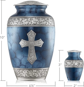 Urnas de Cremación de Cobre Ecológicas de Lujo Más Vendidas al por Mayor para Cenizas Humanas y Ataúdes para Mascotas - Personalizables y en Existencia - Product Image 3