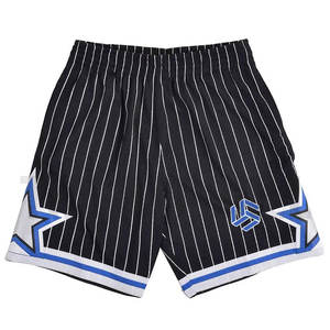 Shorts de sport en maille pour hommes en gros – Personnalisables - Product Image 1