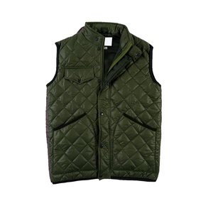 Chaleco Acolchado Personalizado para Hombre, Sin Mangas, Ligero, Cálido, para Invierno, Ropa Casual, Fabricante y Proveedor - Product Image 1