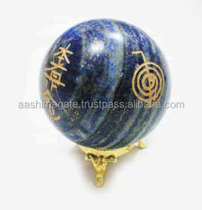 ขายส่งงานฝีมือทำมือจากอเมริกา รูปปั้นคริสตัลลาพิส ลาซูลี พลอยธรรมชาติ สำหรับการบำบัดด้วยเรกิ ฮวงจุ้ย ของตกแต่งเสริมมงคล ของขวัญทางจิตวิญญาณ - Product Image 5