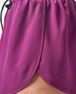 ชุดกางเกงขาสั้นสำหรับผู้หญิงกางเกงขาสั้นผ้าฝ้ายผ้าลินินทรงหลวมมีกระเป๋ากางเกงฤดูร้อน - Product Image 5