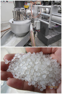 Ivima ivima 500 KGH tái chế chất thải nhựa PP PE Hạt máy làm - Product Image 5