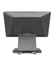 Terminal de point de vente électronique à écran tactile de 15,6 pouces, système de caisse enregistreuse de bureau Android, nouvelle génération d'écran tactile POS