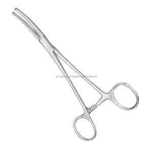 Pinza de Acero Inoxidable Alemán de Grado Premium A-1 VERITAS, Manual, Larga, 19 cm, para Oftalmología, Portaagujas Arteriales, Reutilizable - Product Image 5