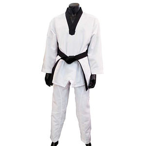 Uniforme de Taekwondo Ligero de Secado Rápido, Fabricante de Dobok para Jóvenes y Adultos, Artes Marciales, Cómodo, Duradero y Transpirable - Product Image 1