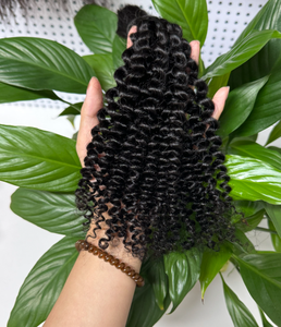 Remy Bulk Indian <b>Human</b> <b>Hair</b> Long <b>Black</b> Deep Curly Natural Wavy Silk Base 100% Density Customizable Length <b>Wig</b> <b>for</b> <b>Women</b> - Product Image 2