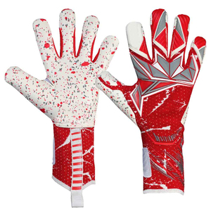Guantes de Portero Profesionales Predator Pro 3.55mm URG 2.0 de Látex Híbrido con Corte Super Adherente para Jóvenes y Adultos para Uso en el Gimnasio - Product Image 4