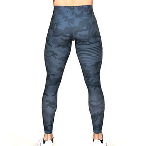 Leggings de compression ajustés pour hommes et garçons, durables, unis, personnalisables, respirants, pour l'entraînement et le fitness 2026 - Product Image 2