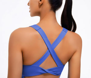 2025 Custom Womens Sexy Breathable Lightweight Plus Size Yoga <b>Vest</b> for Workout Sportswear - Product Image 2