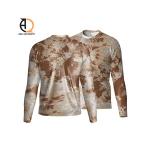 เสื้อตกปลา แห้งเร็ว ป้องกันรังสียูวี เสื้อสำหรับกิจกรรมกลางแจ้ง - Product Image 4