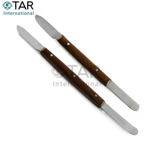 Couteau de sculpture dentaire professionnel Fahen, couteaux de découpe de cire et de plâtre, spatule de mélange, kit d'outils de laboratoire dentaire pour cire - Product Image 6