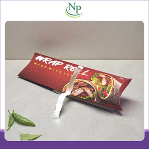 Customization Possible for High Standard Quality Disposable Wrap <b>Roll</b> Red Paper <b>Boxes</b> Available in Bulk Quantity from India - Product Image 5