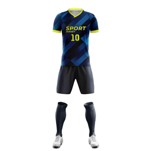 Latest <b>Design</b> Soccer Uniform Jersey Football Soccer Uniform Hot Selling Blank Soccer Uniforms - Product Image 6