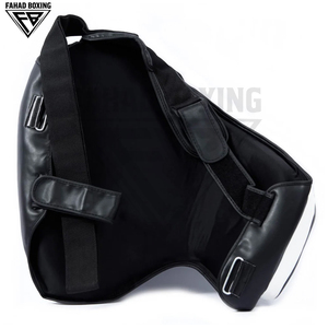 Red And Black Color Newest High-Visibility Target Training Gear Heavy-Duty Martial Arts Customizable Boxing Thigh Protector - Product Image 4