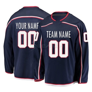 Uniforme de Hockey sobre hielo con diseño personalizado, uniforme de equipo internacional, venta al por mayor, descuento por sublimación - Product Image 6