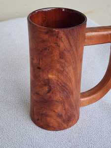 Water <b>Drinkware</b> Mugs Made with Acacia Wooden Tableware <b>Accessories</b> Customization Handmade Design Natural TIMELESS CRAFT - Product Image 6