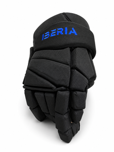 ถุงมือฮอกกี้น้ำแข็ง IBERIA แบบกำหนดเอง ทำจากโพลีเอสเตอร์/หนังสังเคราะห์ พร้อมแผ่นป้องกันสำหรับปิดนิ้วมือ เหมาะสำหรับนักกีฬาและทีม - Product Image 3