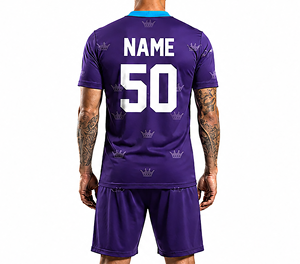 เสื้อฟุตบอลระบายอากาศ,เสื้อฟุตบอลสีเขียวและสีเหลืองสวมใส่ได้ตามต้องการสำหรับผู้ชายและผู้หญิง - Product Image 3