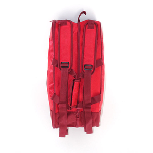 <b>Multi</b> <b>Compartment</b> Squash Racket <b>Bags</b> Offering Efficient Organization With Dedicated Racket Holders Shoe Storage - Product Image 4