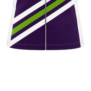 Maillot de cyclisme violet et vert pour hommes, chemise de vélo à manches courtes, vêtements de cyclisme professionnels légers et respirants, entraînement Ridi - Product Image 4