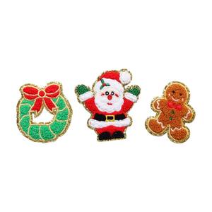 Fashionable Embroidery Patch Embroidered Iron On Badge Fabric Patches for Clothing <b>Jackets</b> Hats Bags Wholesale Heat Transfer - Product Image 4
