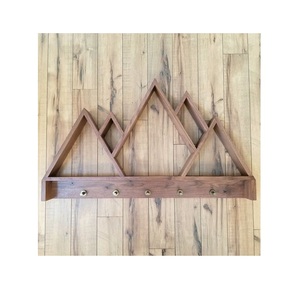 Wooden <b>Key</b> <b>Hook</b> Refined Hanging Utility Feature Created to Support Everyday Household Order with Contemporary <b>Wall</b> Charm - Product Image 6
