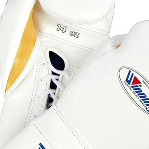 2024 gants de boxe gagnants en cuir véritable de qualité supérieure gants de boxe d'entraînement causal pour les compétitions/gants de boxe de sparring - Product Image 4