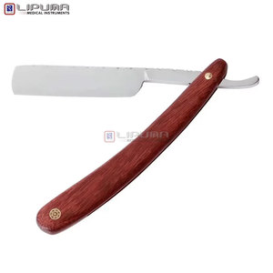 มีดโกนแบบปรับได้สำหรับช่างตัดผมมืออาชีพ ใช้โกนหนวดที่บ้าน คุณภาพพรีเมียม หรูหรา พร้อมเคลือบโครเมียม - Product Image 4
