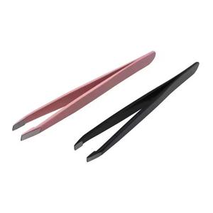 Pinza para Cejas Ultra Afilada de Acero Inoxidable, Herramienta Profesional para el Cuidado Facial y con Logotipo Personalizado - Product Image 4