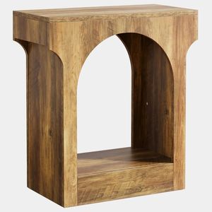 Tavolino da Caffè e Tè in Legno con Spazio di Archiviazione, Elegante Tavolino Laterale per Uso Interno - Product Image 5