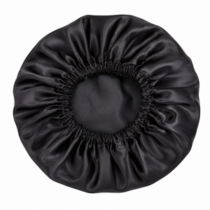 Gorro de Dormir de Satén Rosa MRI Group, Ajustable, Elástico, Unisex, para Adultos, con Logotipo Personalizado, para Fiestas, Estilo Casual para las Cuatro Estaciones - Product Image 2