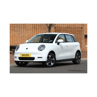 Yiwei 3 JAC nouvelle énergie véhicules électriques 5 places Mini voiture haute vitesse 405km nouvelle énergie Auto véhicule électrique berline JAC Yiwei 3
