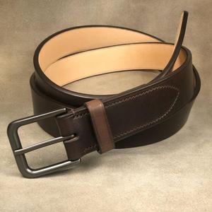 Ceintures en cuir véritable à la mode pour hommes, avec boucle antique, style européen, idées cadeaux pour anniversaire et anniversaire de mariage - Product Image 4