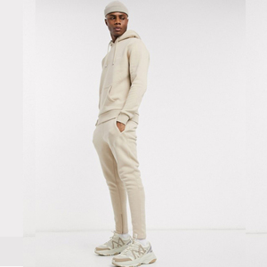 High Quality Zip At Ankle <b>Sweat</b> <b>Suit</b> Set Blank Jogging <b>Suit</b> French Terry Heavyweight Tracksuit Custom <b>Sweat</b> <b>Suit</b> For <b>Men</b> - Product Image 6