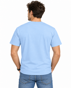T-shirt Homme en Toile Durable à Col Rond, Coupe Classique, Coutures Robustes, Confort Optimal, Mobilité Flexible, Respirant à l'Avant, Vente en Gros - Product Image 2