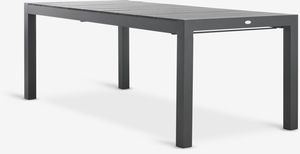 New Design Outdoor Extendable <b>Dining</b> <b>Table</b> Set with Stackable PE <b>Rattan</b> Chairs Manufacturing from VietNam - Product Image 2