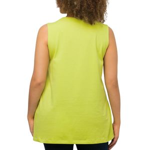 Débardeur Noir Léger Sans Manches 100% Coton de Haute Qualité pour Femme, Grande Taille, par Sublimation, Vente en Gros - Product Image 4
