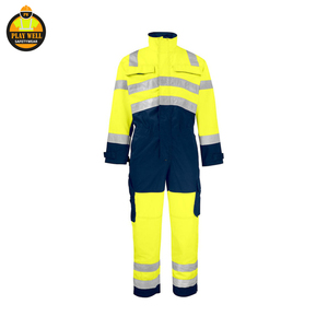 Overol de Seguridad de Alta Calidad, Ropa de Trabajo Personalizada de Alta Visibilidad, Suministro de Fábrica - Product Image 6