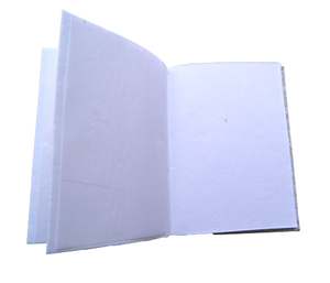 อัลบั้มรูปงานแต่งทำมือสีขาวขายดี ทำจากกระดาษรีไซเคิล สวยงาม ใช้ตกแต่งบ้านได้ พร้อมชุดไดอารี่ - Product Image 3