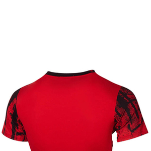 เสื้อยืดออกกำลังกายสไตล์วินเทจสำหรับผู้ชาย ลวดลายกรดย้อม สตรีทแวร์ เสื้อฟิตเนส รับทำโลโก้ ผ้าคอตตอนหนา ผู้ผลิตเสื้อผ้าออกกำลังกาย - Product Image 2